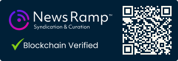 Blockchain Registration, Verification & Enhancement provided by NewsRamp™ Blockchain Registration, Verification & Enhancement provided by NewsRamp™