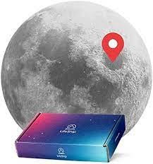 Lifeship logo - the moon and a kit.