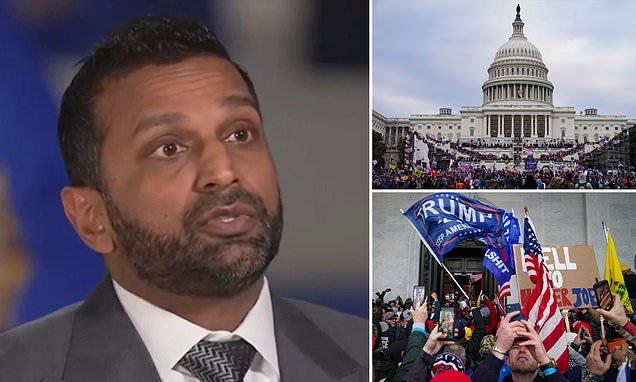 FBI director Kash Patel warns bombshell Jan 6 finding will 'surprise and shock' Americans