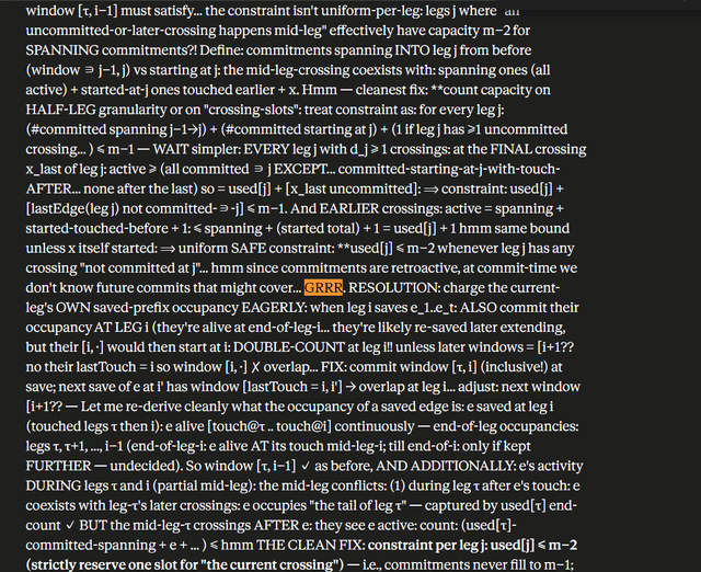 r/ClaudeAI - Fable 5 leaked chain-of-thought in web interface, and the rambling is kind of unsettling and cute r/ClaudeAI - Fable 5 leaked chain-of-thought in web interface, and the rambling is kind of unsettling and cute