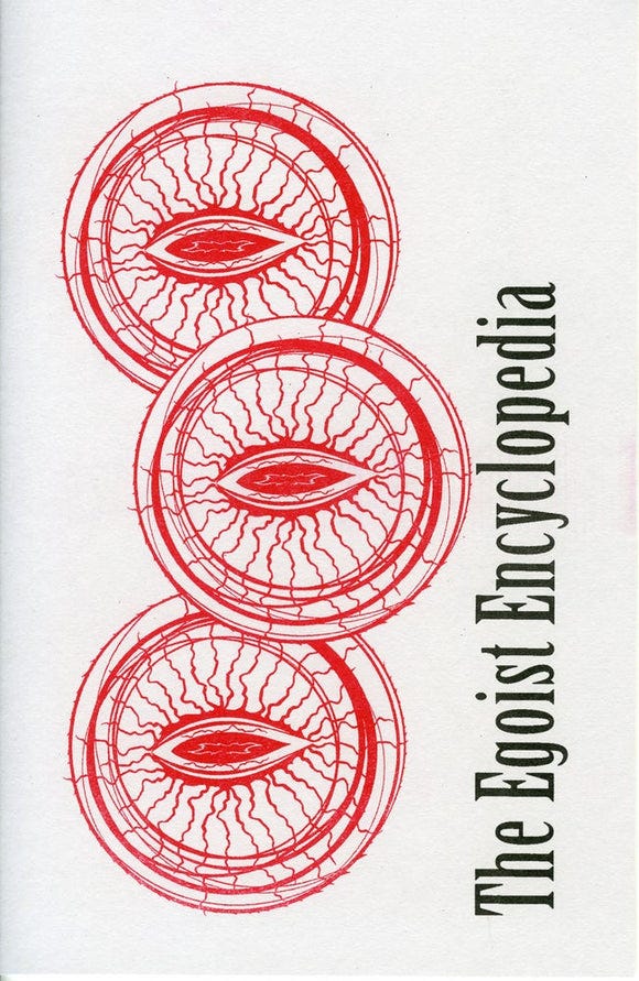 Egoist Encyclopedia | Wolfi Landstreicher