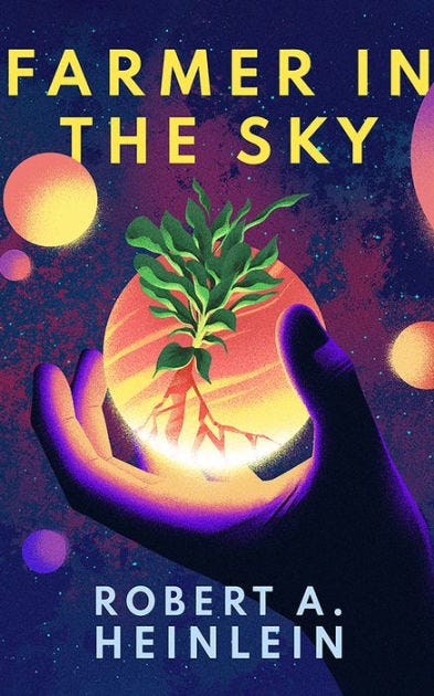 Farmer in the Sky by Robert A. Heinlein, Nick Podehl | 2940169554304 ... Farmer in the Sky by Robert A. Heinlein, Nick Podehl | 2940169554304 ...