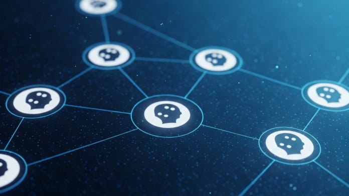 Graph of AI agents