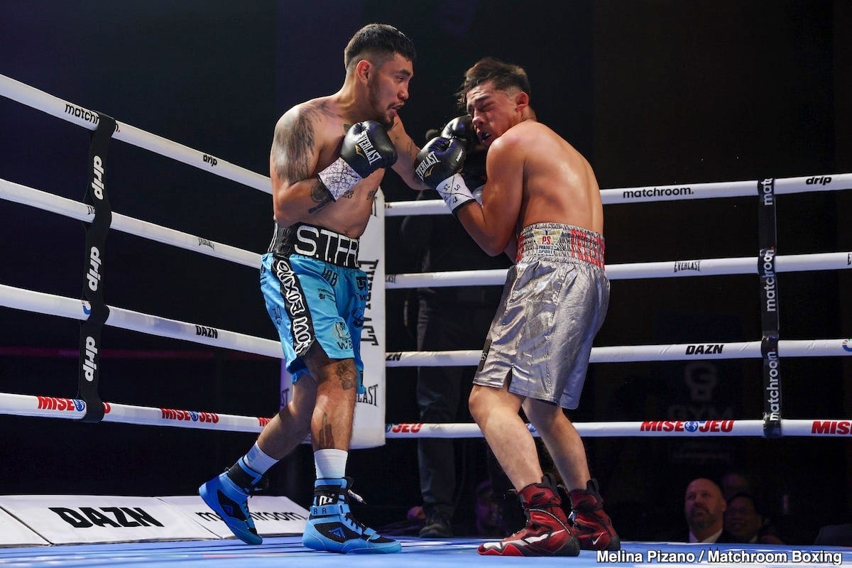 Image: Boxing Results: 'Rocky' Hernandez Victorious in 12-Round Slugfest Against Giron