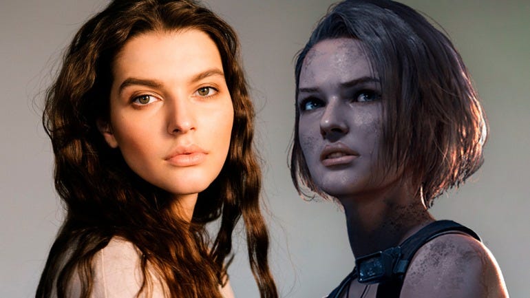 La modelo Sasha Zotova es la protagonista de Resident Evil 3 - Resident  Evil 3 - 3DJuegos