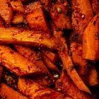 🔥 From Fire to Ice: Tandoori Grilled Carrots + the Granita I Can’t Stop Scraping