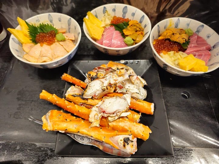 Fish Market Tsukiji Outer Market - Ask AI | mindtrip