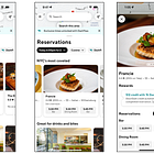 Reserve on DoorDash in NYC