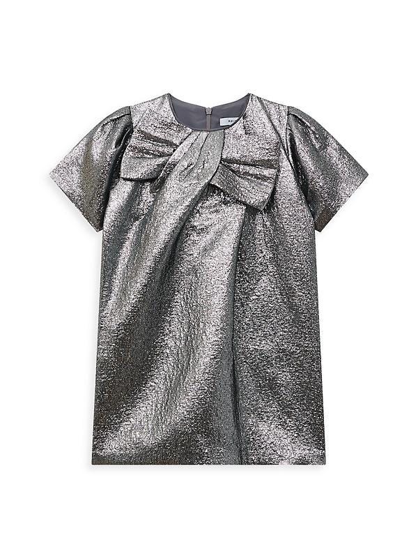 Little Girl's & Girl's Franny Metallic Dress