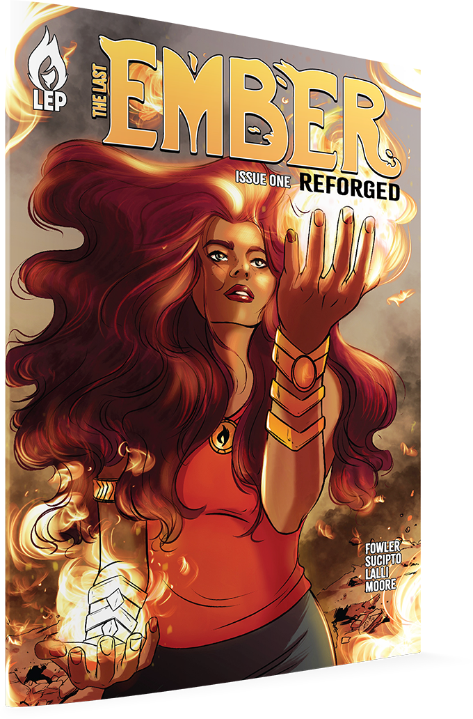 The Last Ember #1: Reforged Limited Variant Covers! The Last Ember #1: Reforged Limited Variant Covers!