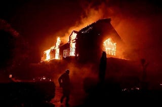 Second photo of fire seen around the world Second photo of fire seen around the world