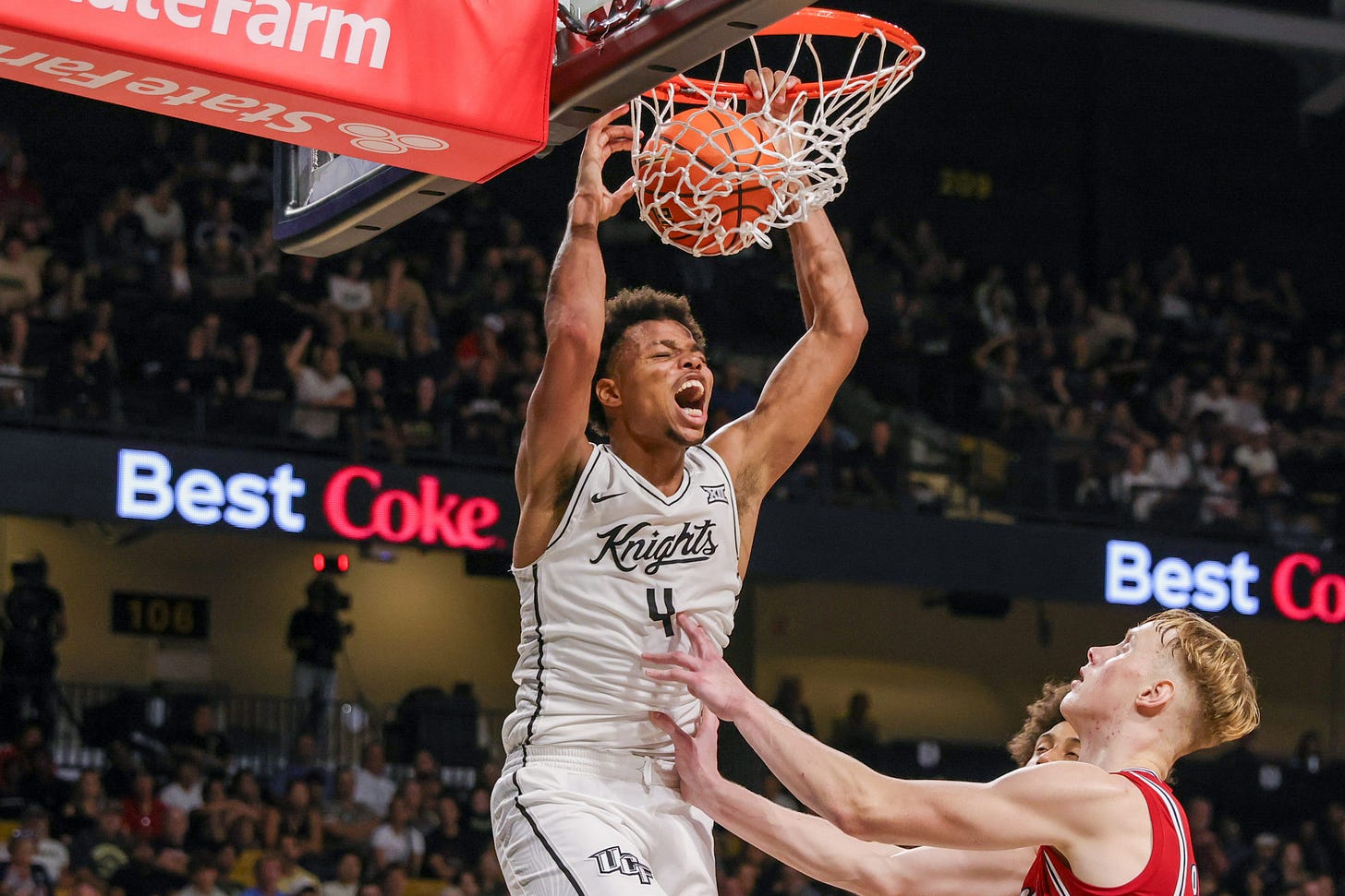 Keyshawn Hall: UCF basketball player, transfer from George Mason, UNLV