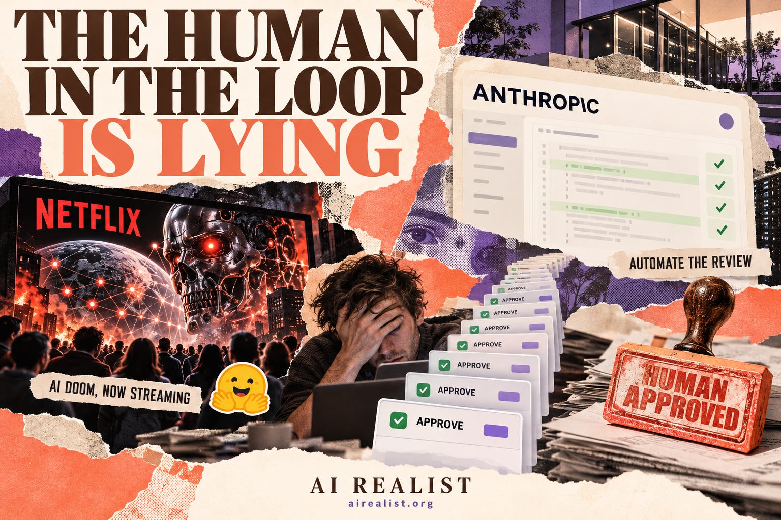 The Human in the Loop Is a Liability Sponge