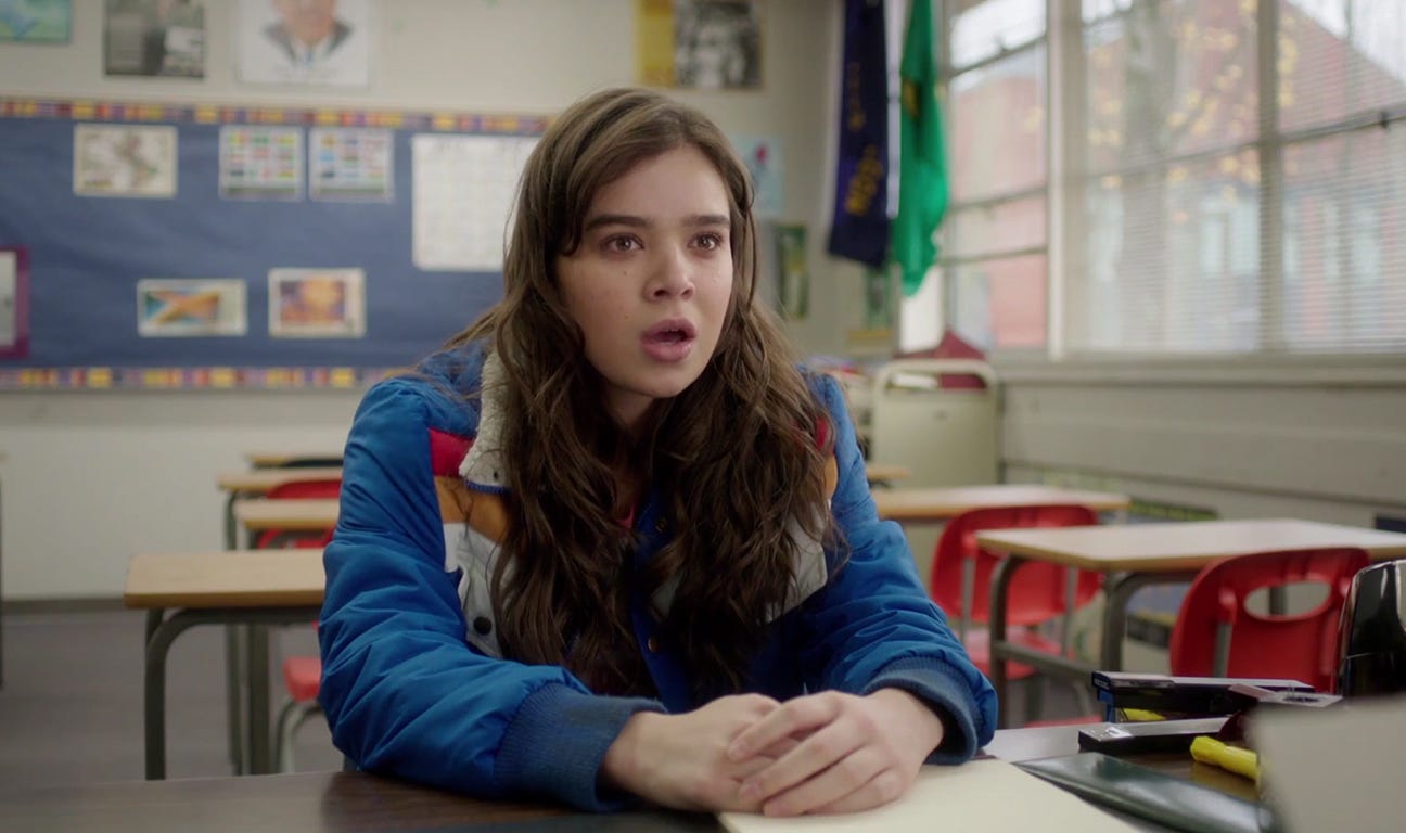 The Edge of Seventeen Cast: Every Actor and Performer