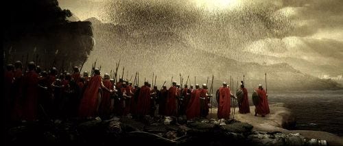 Cloud of Arrows