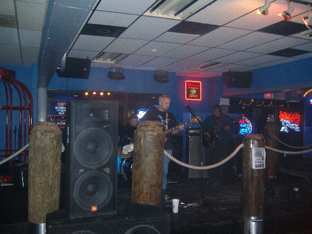 Aaron D. Howell and his band played a good assortment of blues, classic rock, and some original tunes. Aaron D. Howell and his band played a good assortment of blues, classic rock, and some original tunes.