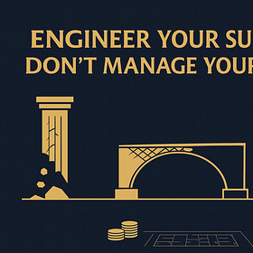 From Collapse to Control: Architect the Next Era.