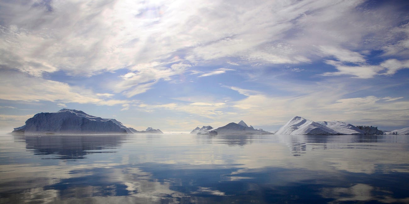 The Greenland Ice Sheet is Gone