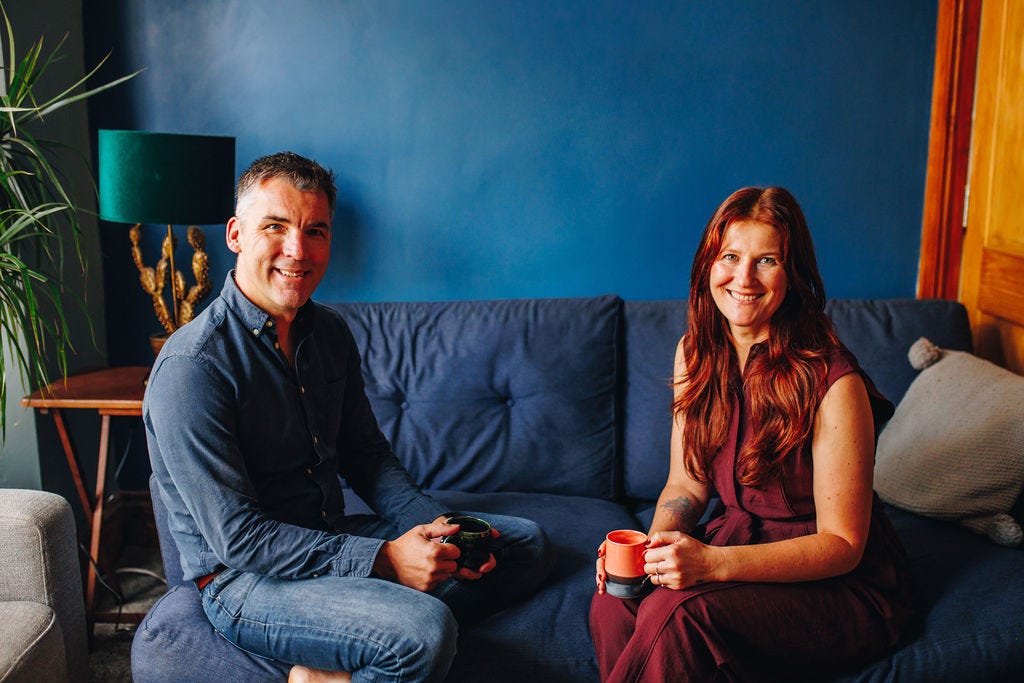 The Nest Egg | Caroline and Tony | Substack