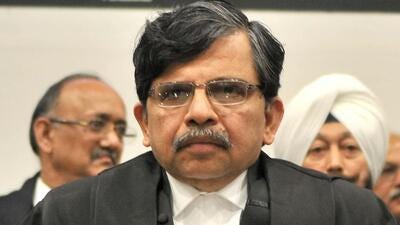 Justice S Muralidhar started his tenure as the chief justice of Orissa high court from January 4, 2021 (HT)