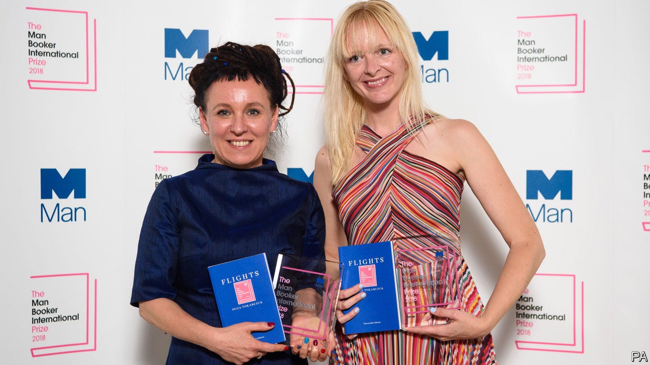 Olga Tokarczuk has finally found major recognition in English Olga Tokarczuk has finally found major recognition in English