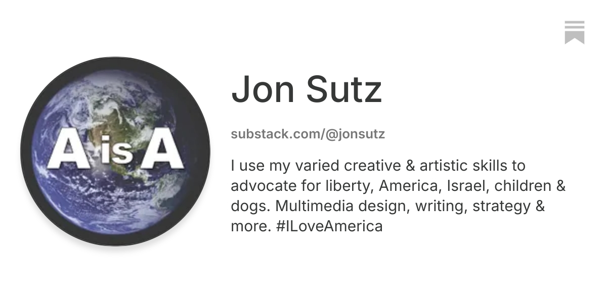 Jon Sutz | Substack