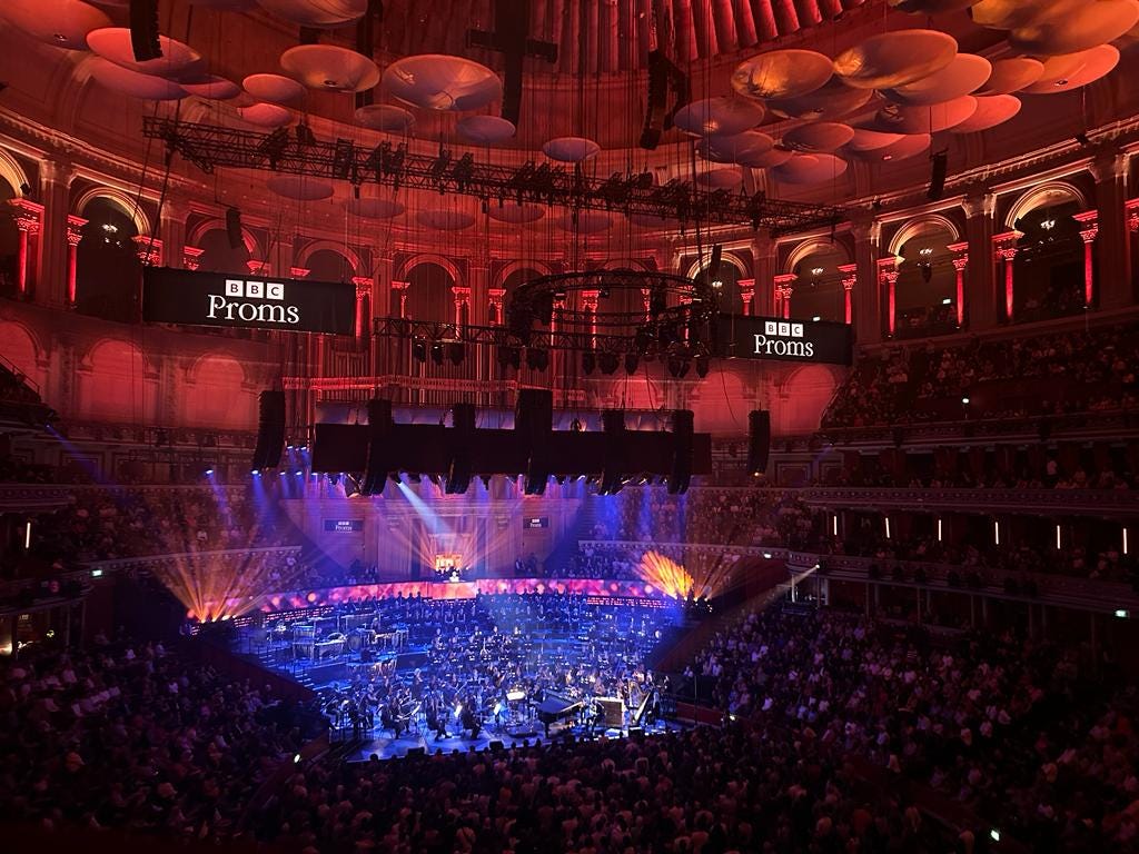 Prom 58: Jon Hopkins with the BBC Symphony Orchestra and Jules Buckley