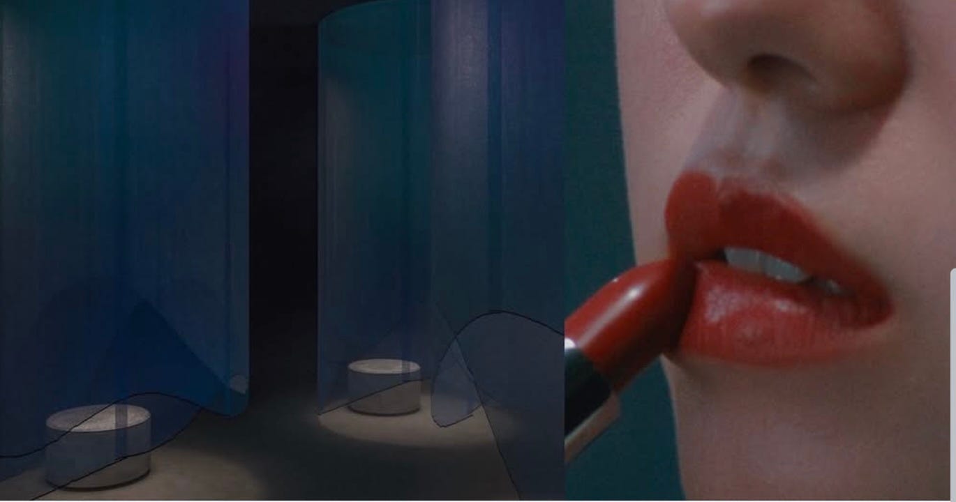 A close-up of a person's lips
AI-generated content may be incorrect.