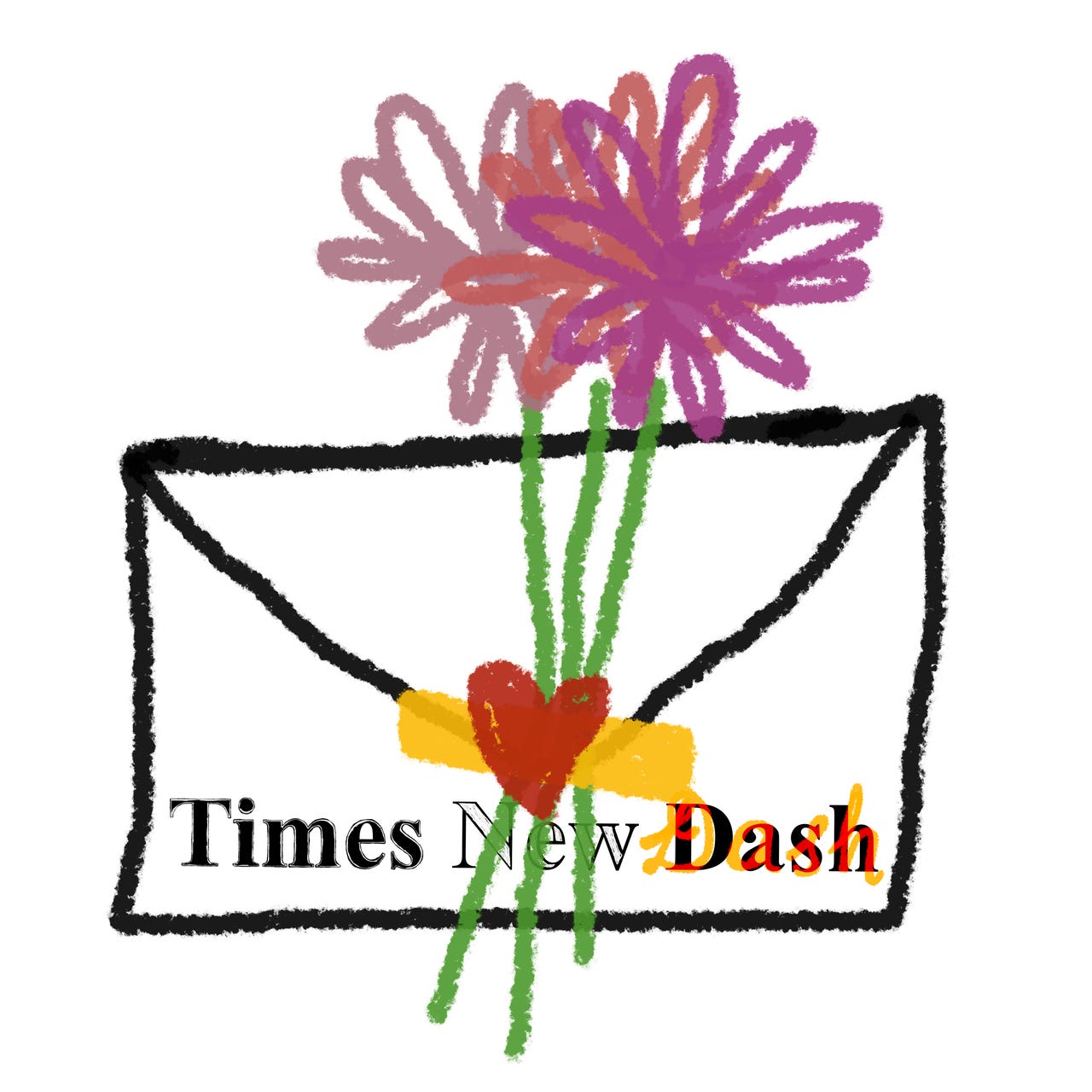 Times New Dash