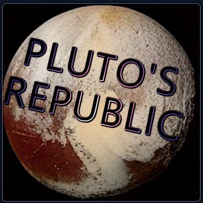 Pluto's Republic logo