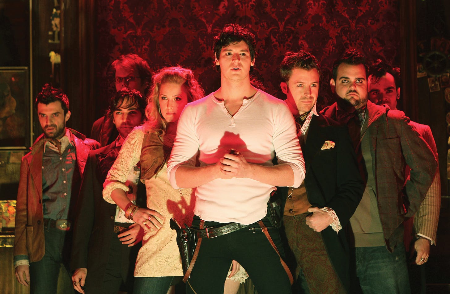 On October 13, 2010, Bloody Bloody Andrew Jackson Opened on Broadway | Playbill On October 13, 2010, Bloody Bloody Andrew Jackson Opened on Broadway | Playbill