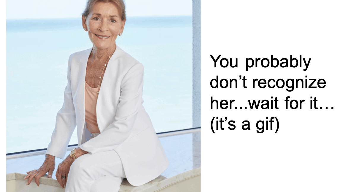[repost] Judge Judy's recurring revenue