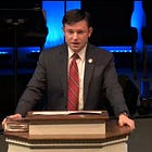 Church Scrubs Sermons by Speaker Johnson (But I Saved Them)