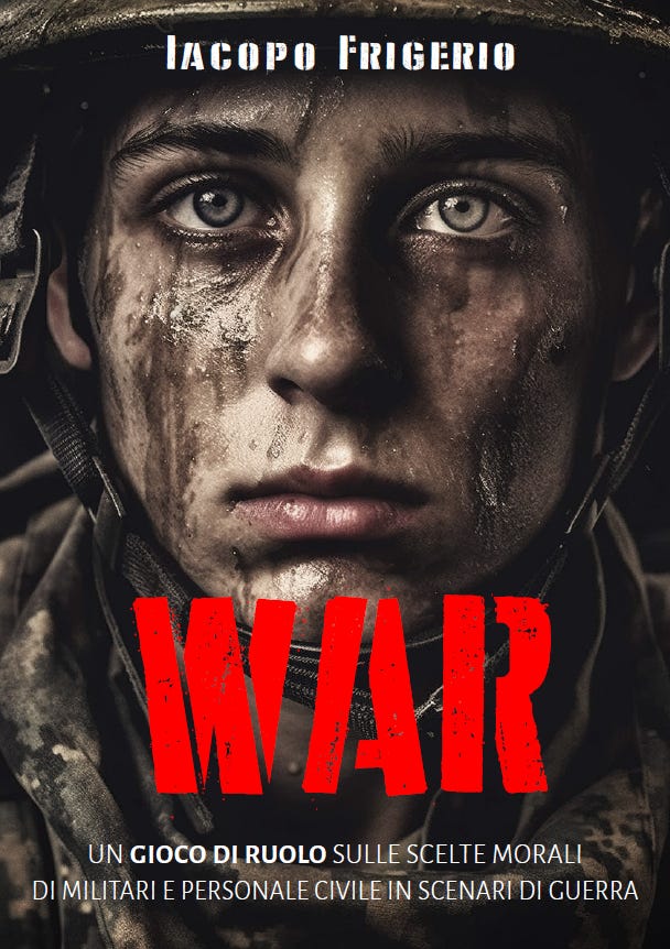 Copertina di War.