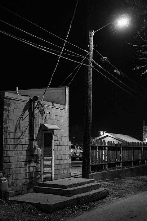 Downtown After Dark / all photos by Troy Larson