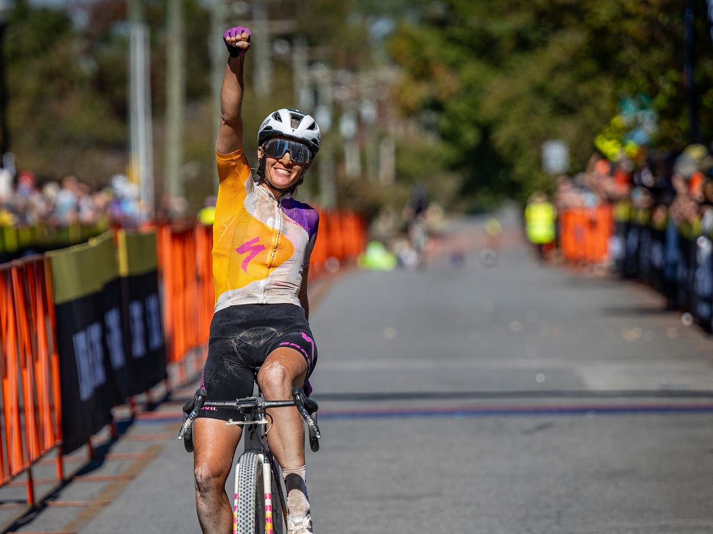 Sofia Gomez Villafañe solos to victory at Big Sugar Gravel and locks in ... Sofia Gomez Villafañe solos to victory at Big Sugar Gravel and locks in ...