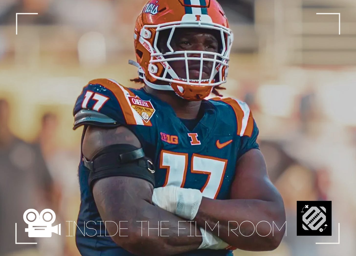 2026 NFL Draft and Illinois EDGE Gabe Jacas 2026 NFL Draft and Illinois EDGE Gabe Jacas