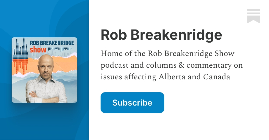 Rob Breakenridge | Substack