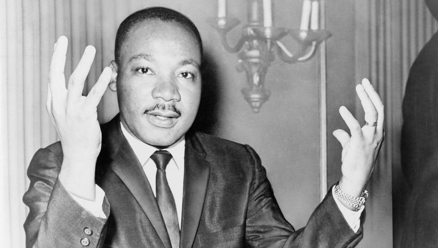 He Had a Dream