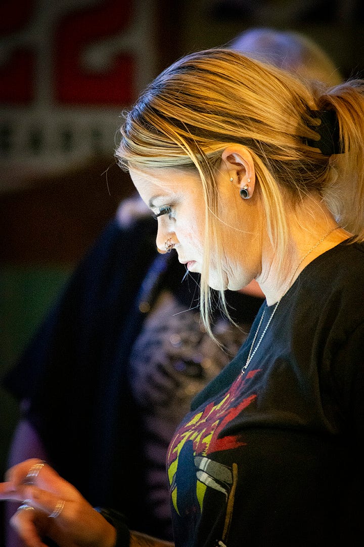 Turnout for Desperado kept the Iron Horse staff busy all night