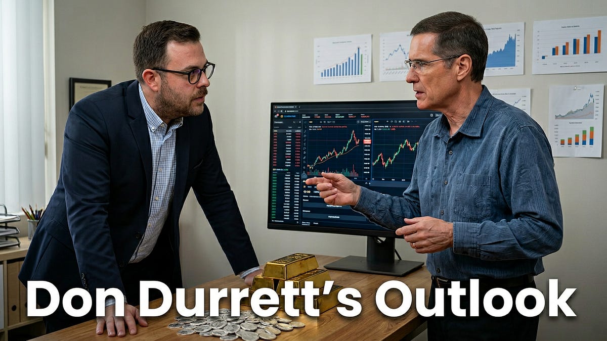 The Coming Financial Reset: Don Durrett on Debt Collapse, Market ...