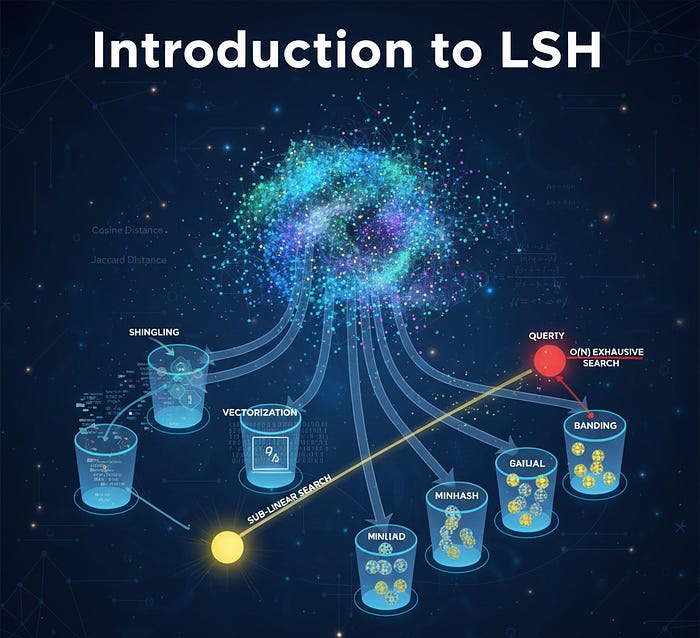 Introduction to LSH - by Sadegh Ranjbar