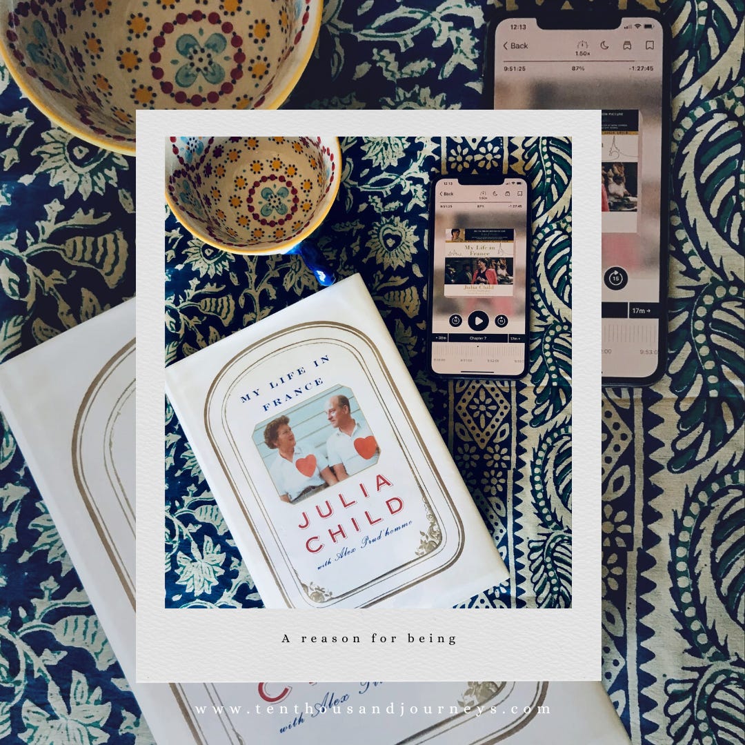 My life in France by Julia Child My life in France by Julia Child