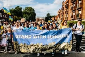 Ukrainian Action in Ireland Ukrainian Action in Ireland