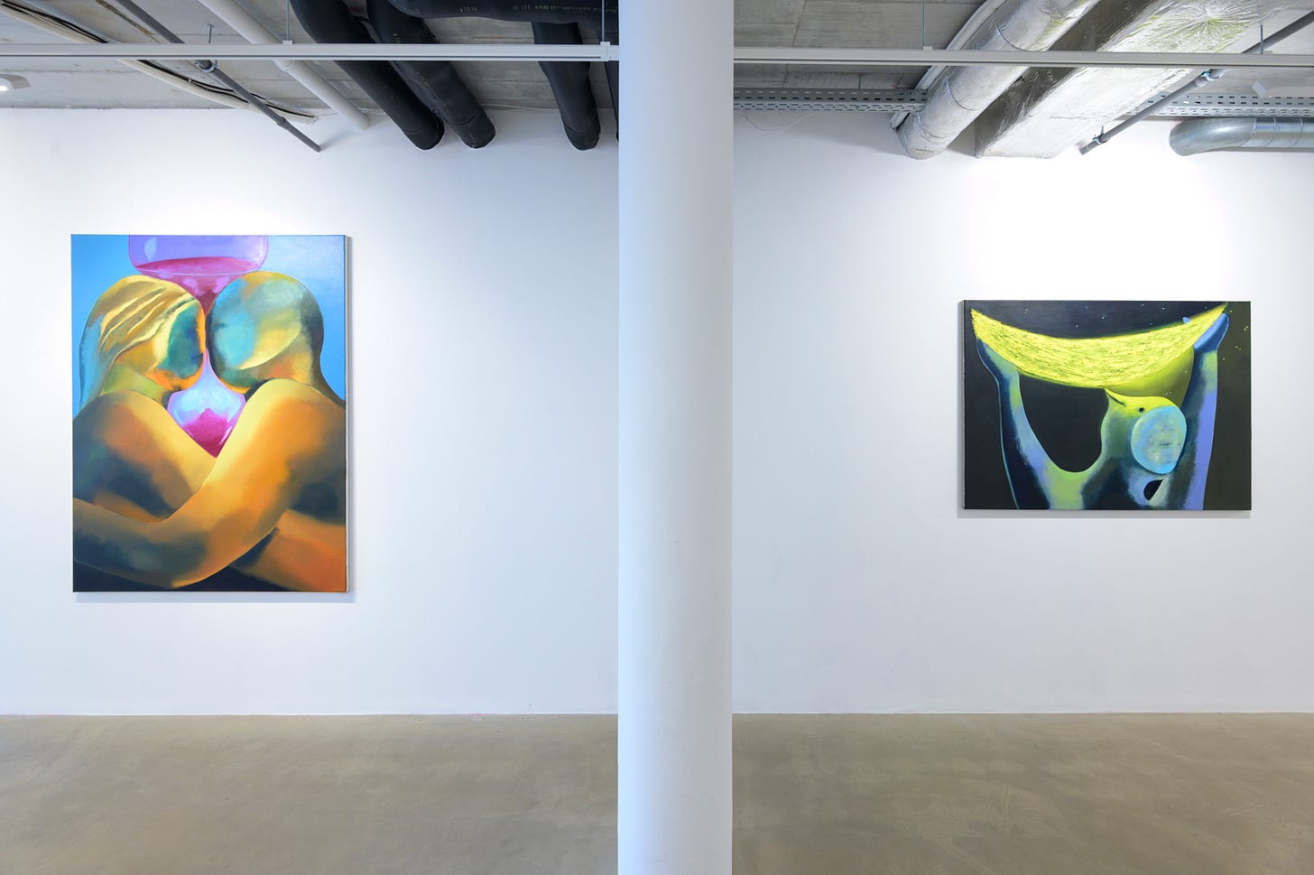 Pavla Malinová: The Face with a Touch of Ruffledness Oct 20 - Dec 3 2021 -  WHITE&WEISS Gallery