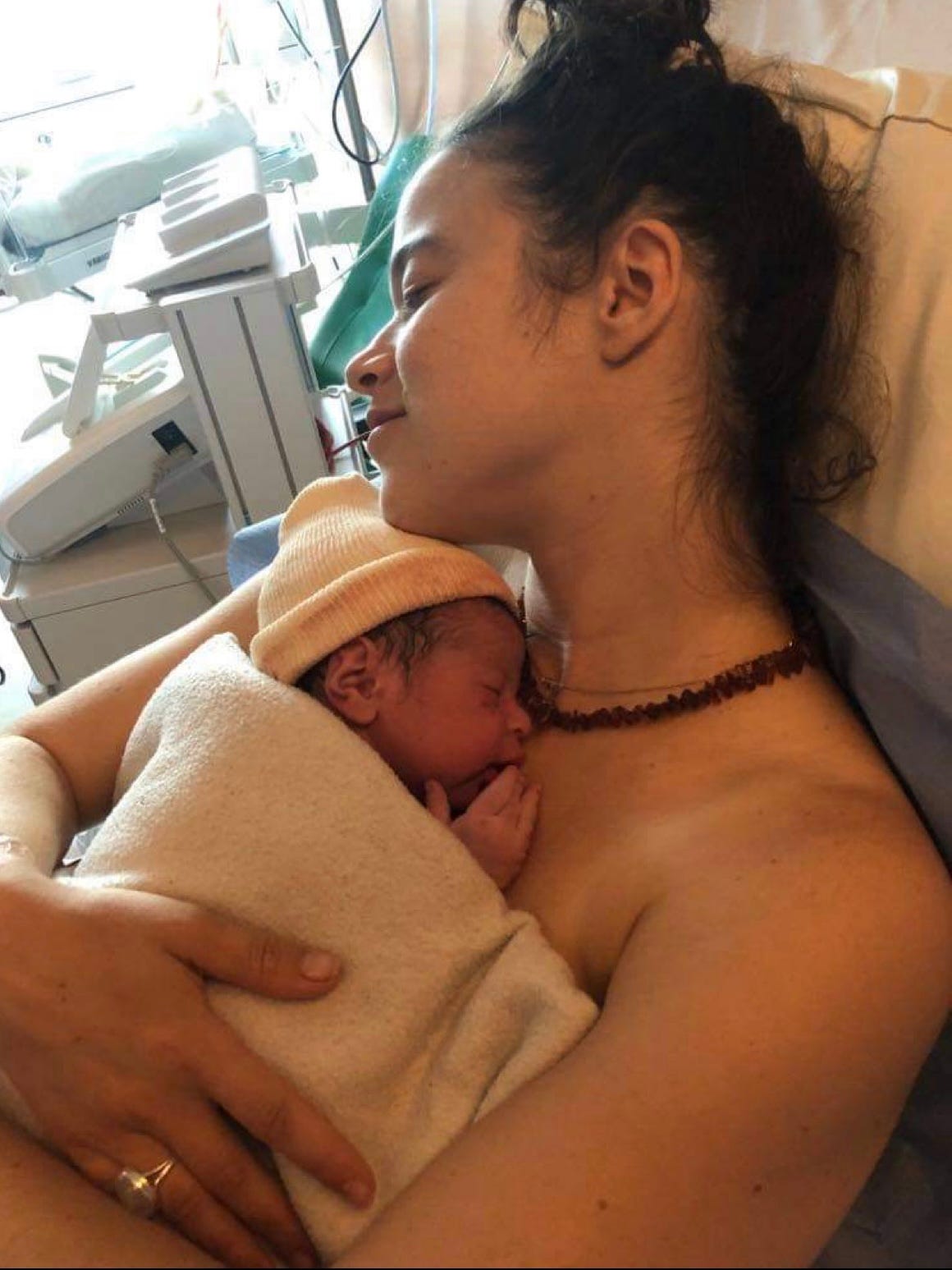 Quelques minutes après ce que je viens de vous raconter. Fou !