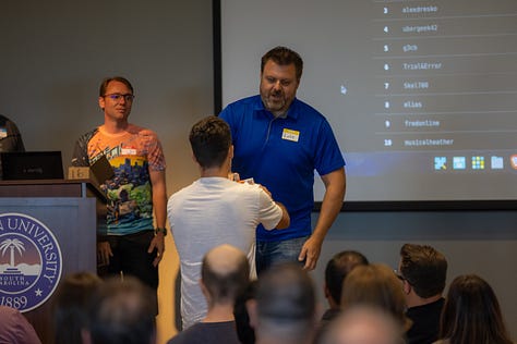 Highlights from the CTF during the 2023 Carolina Code Conference