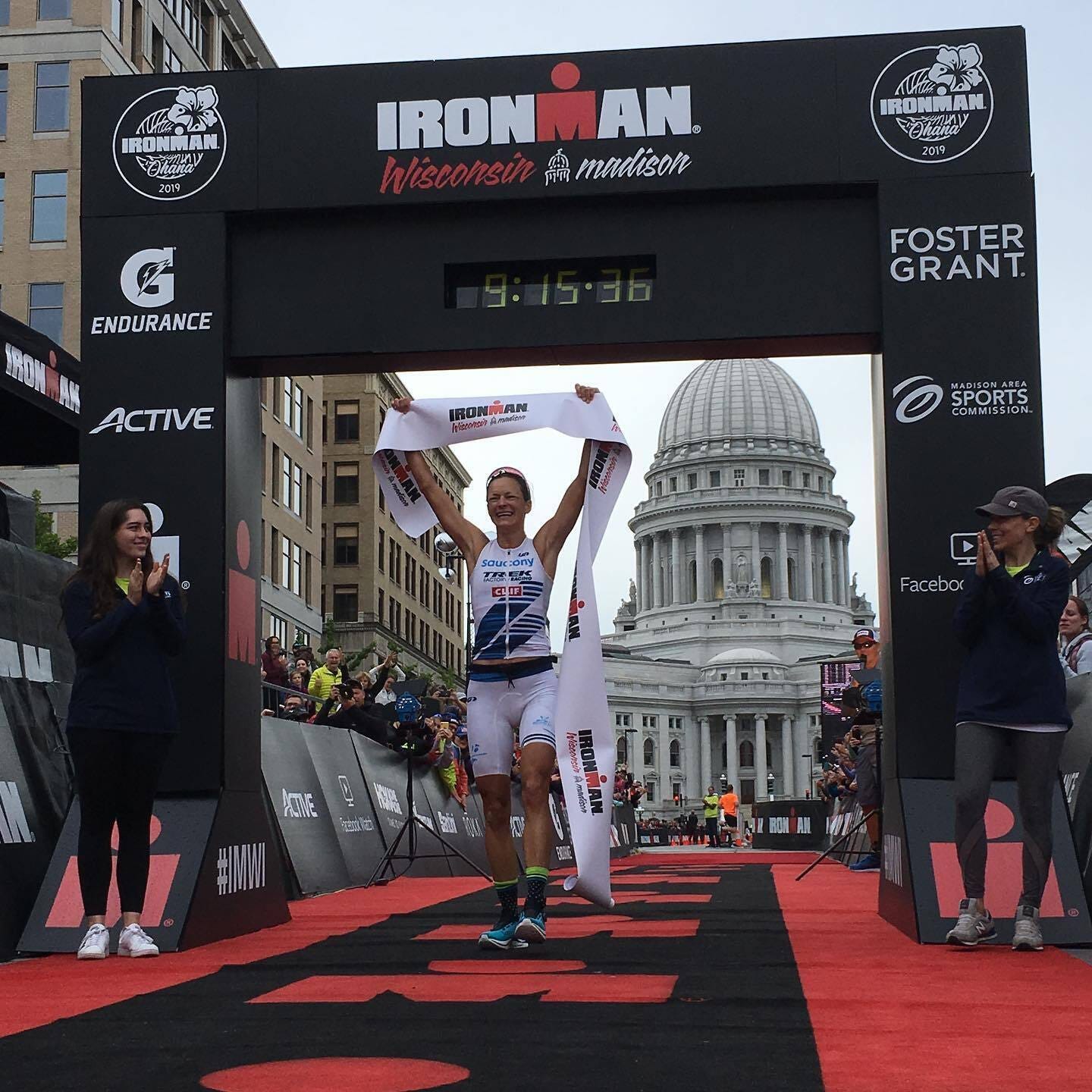 20 years of IRONMAN Wisconsin - 608today