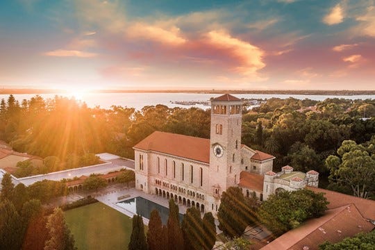 The University of Western Australia | INTO