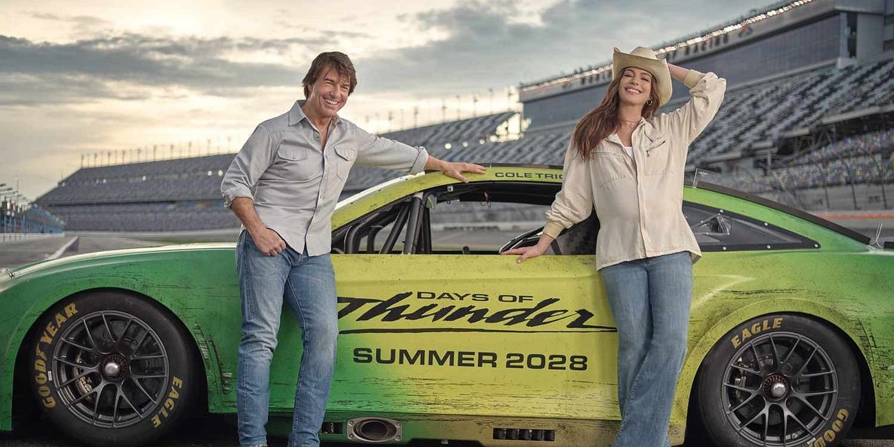 Randy Quaid Calls Anne Hathaway’s “Days of Thunder 2” Casting “Woke,” Days After Tom Cruise Made It Official